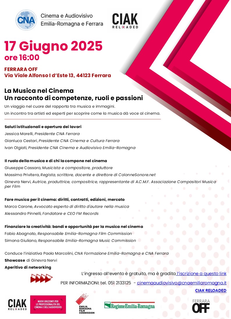 locandina ciak ferrara