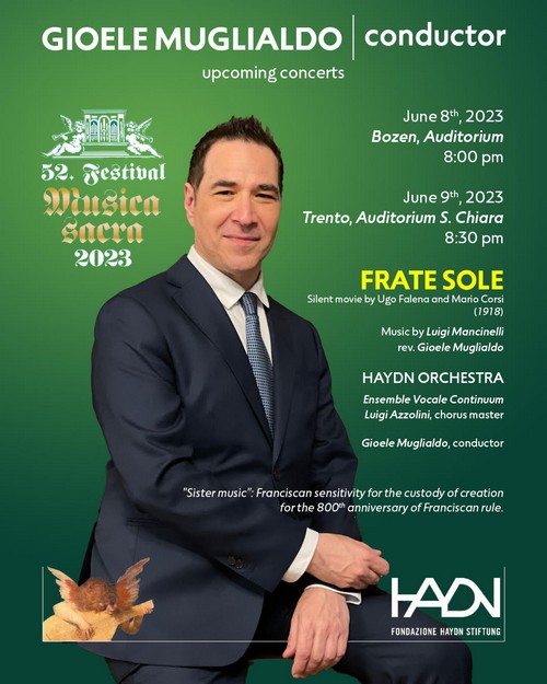 locandina cineconcerto frate sole 2