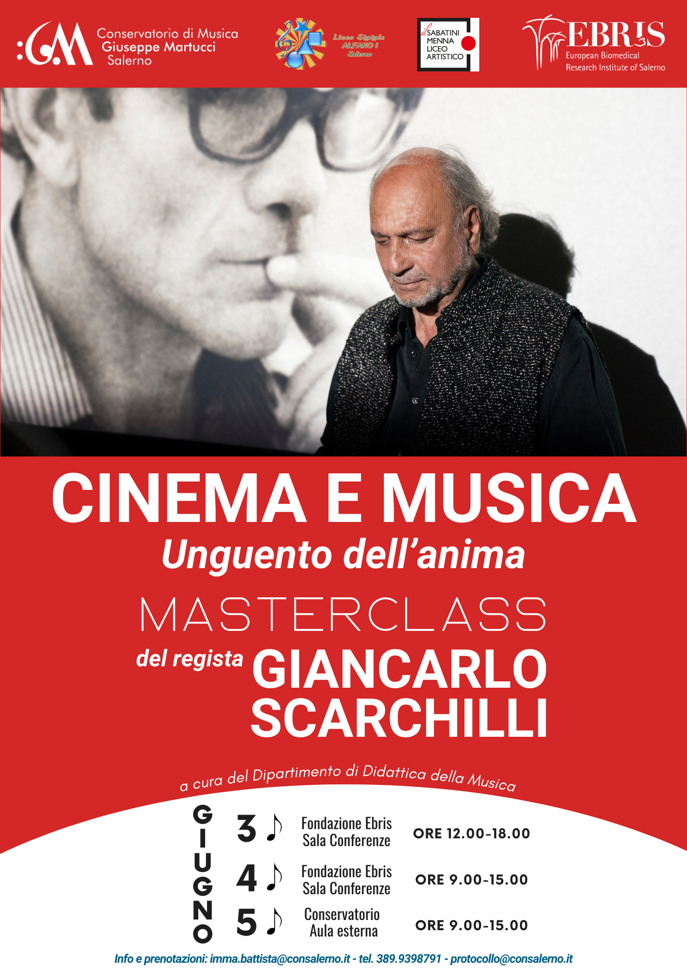 locandina cinema musica masterclass scarchilli 1