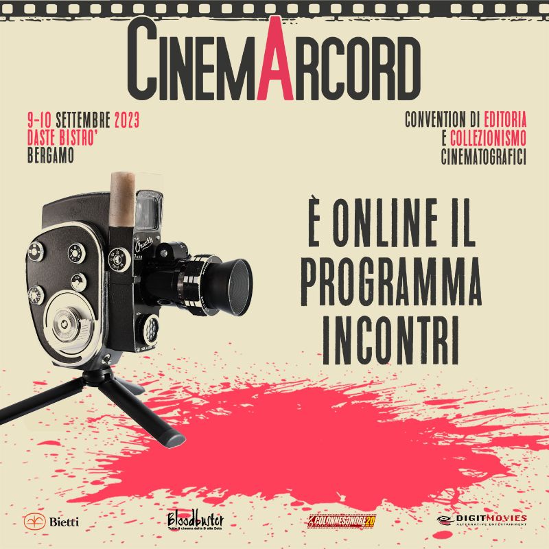 locandina cinemarcord 2023 programma completo