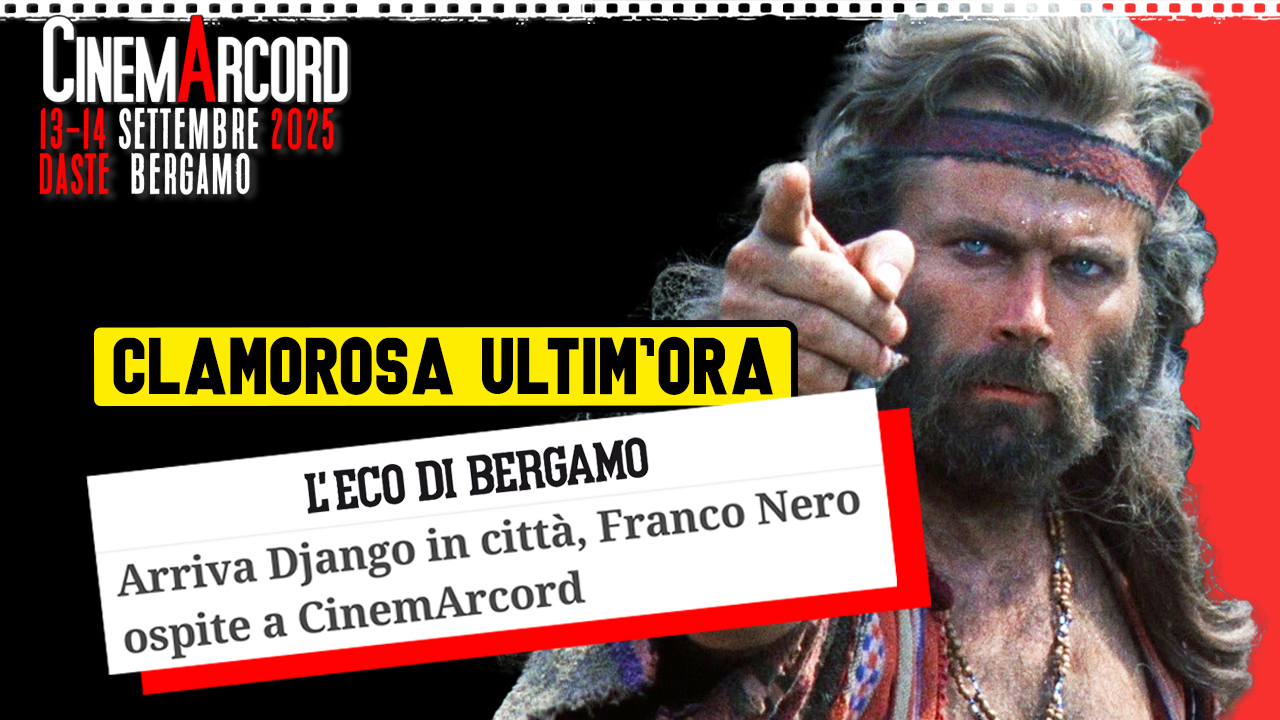 locandina cinemarcord 2025 franco nero