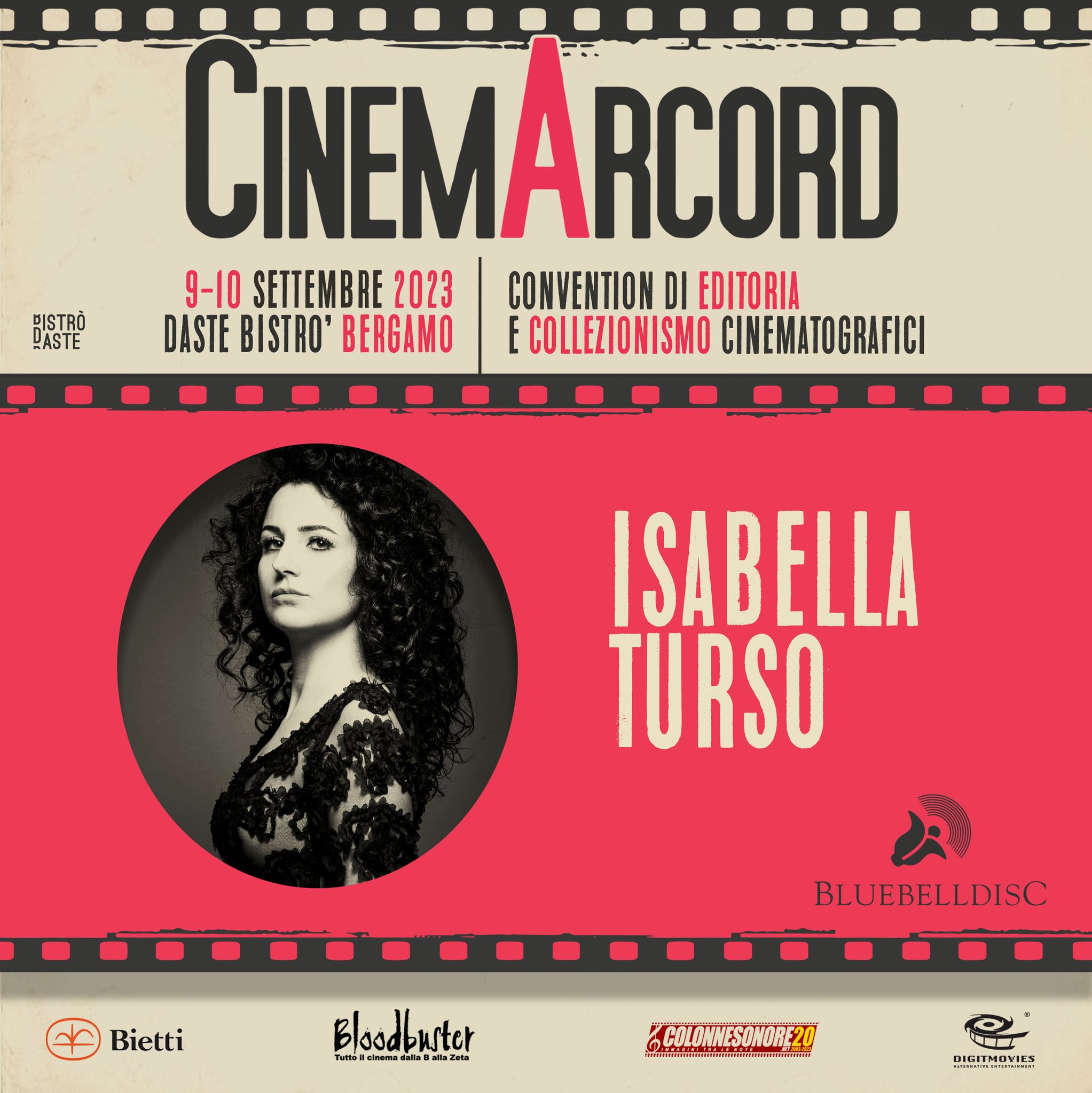 locandina cinemarcord isabella turso
