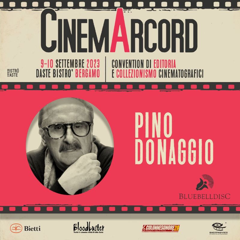 locandina cinemarcord pino donaggio