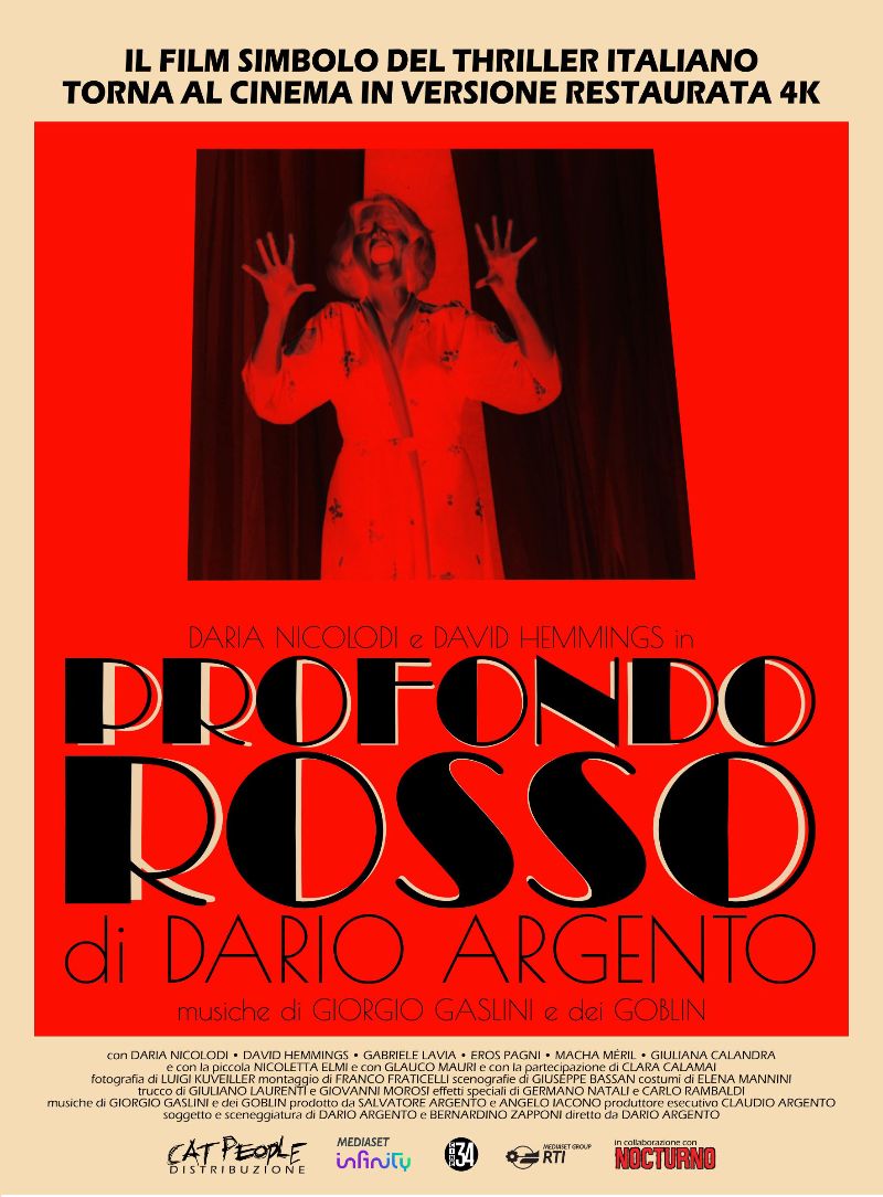 locandina cinemarcord profondo rosso