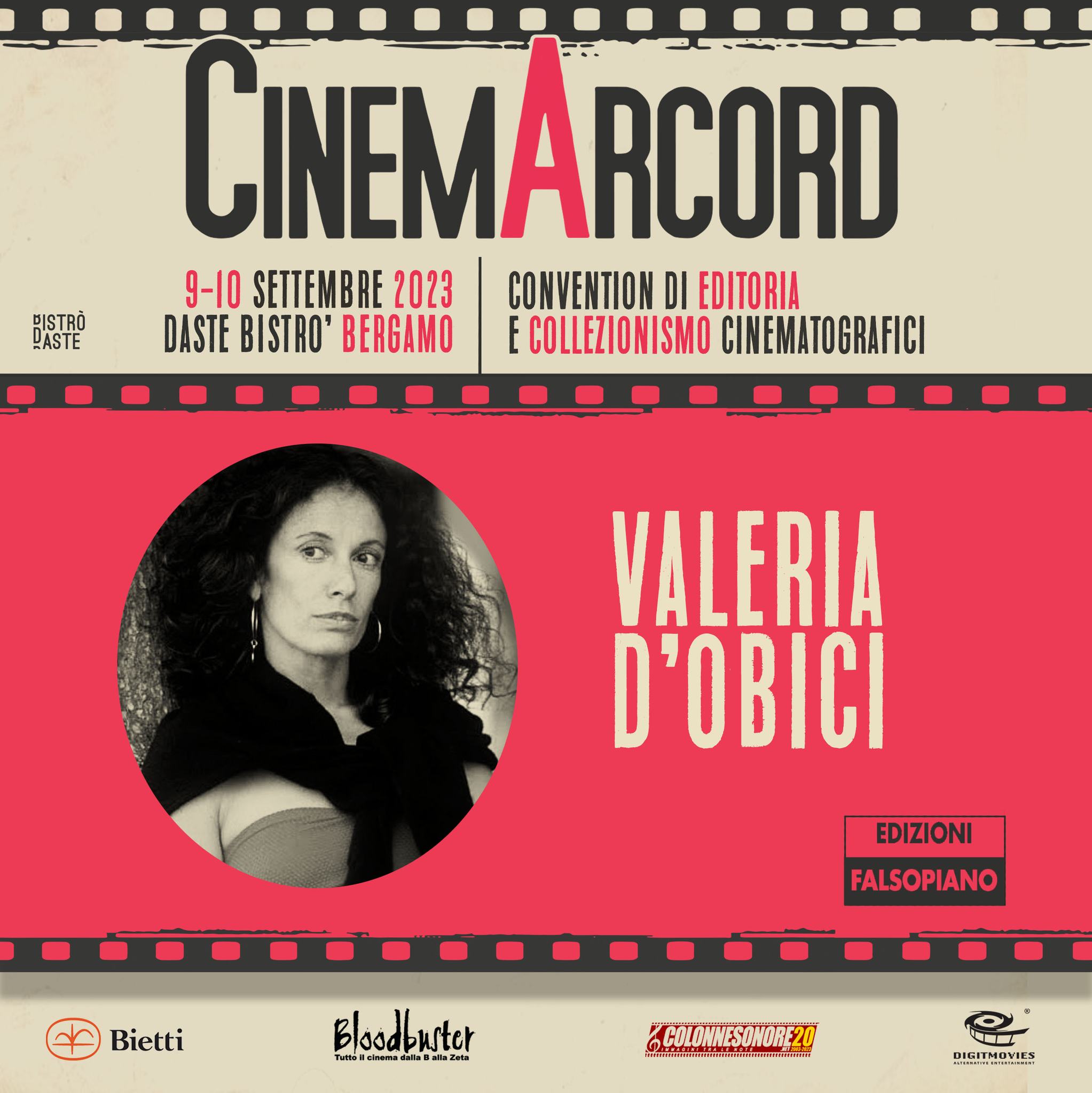 locandina cinemarcord valeria dobici