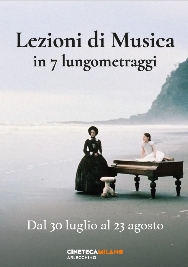locandina cineteca film lezioni musica