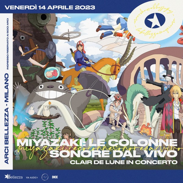 locandina concerto miyazaki hisaishi arcibellezza