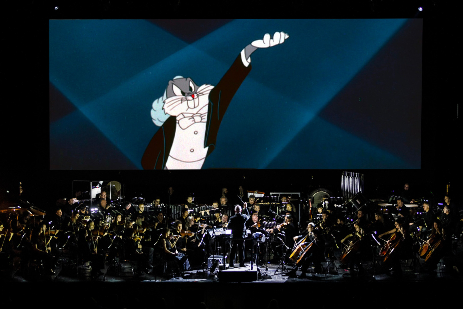 locandina conecrto bugs bunny 2