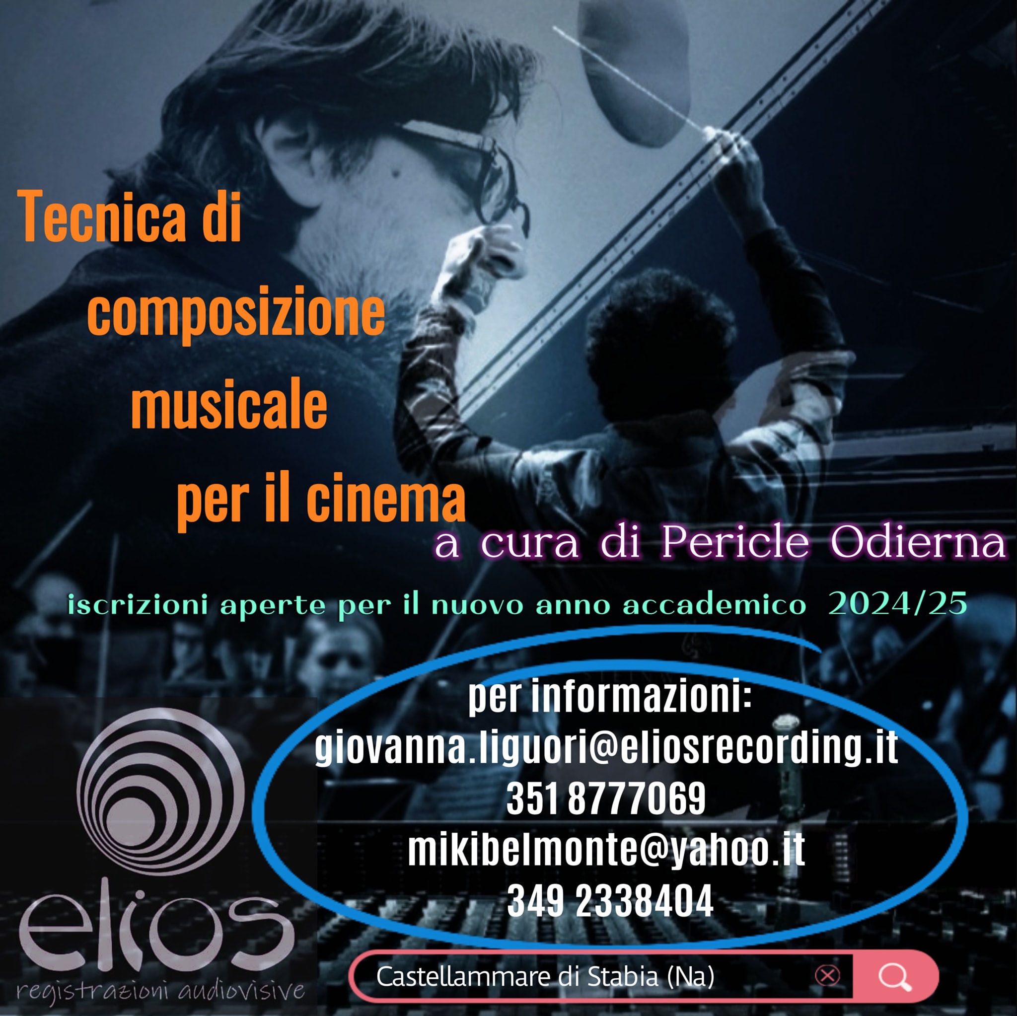 locandina corso pericle odierna