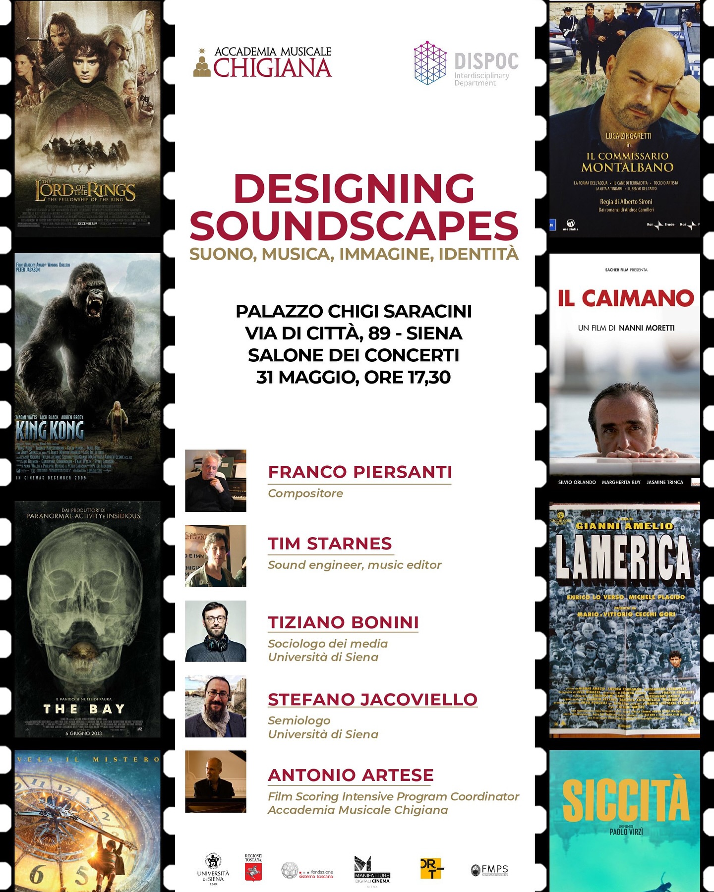 locandina designing sounds