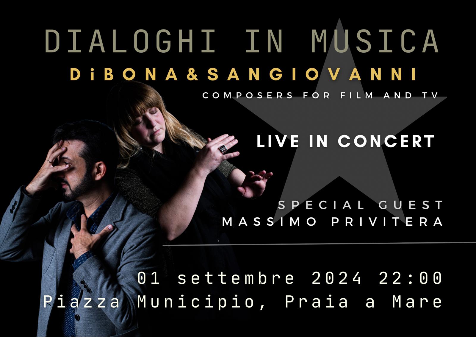 locandina dialoghi in musica dibona sangiovanni 1