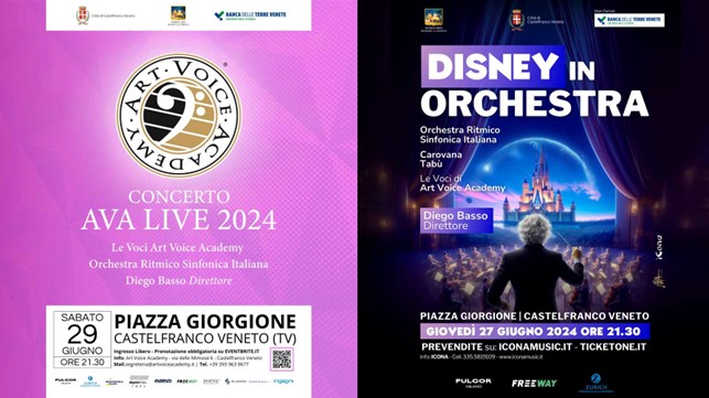 locandina disney in orchestra diego basso