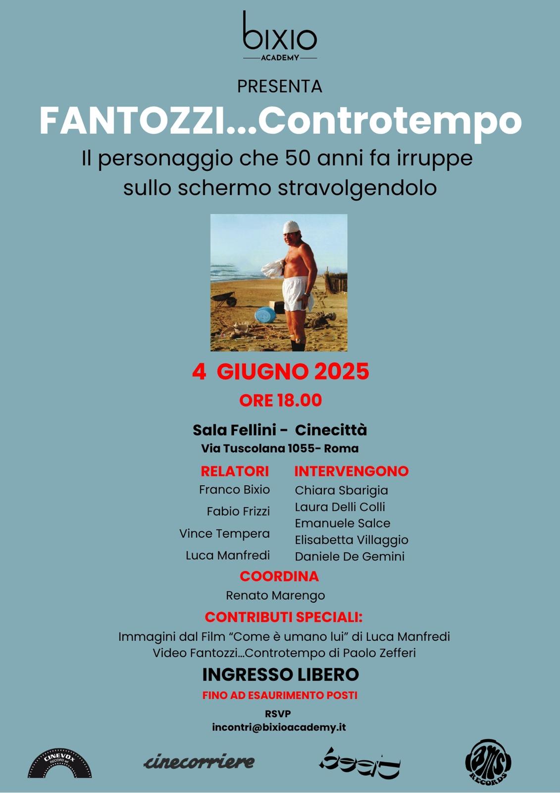 locandina evento fantozzi
