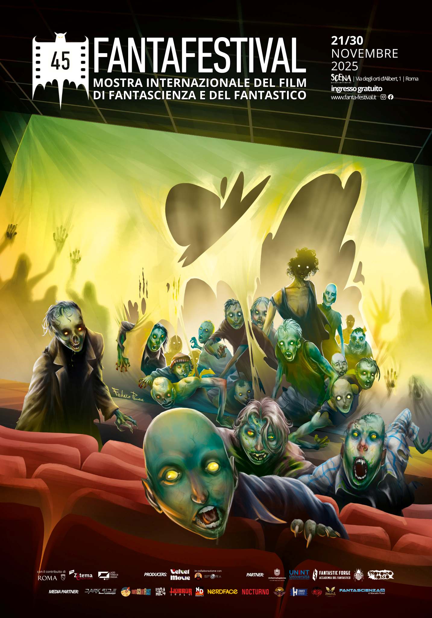 locandina fantafestival 2025