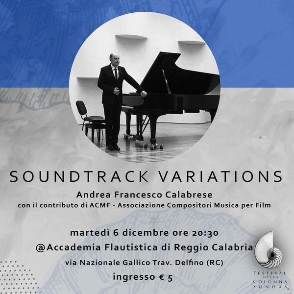 locandina festival della colonna sonora calendario