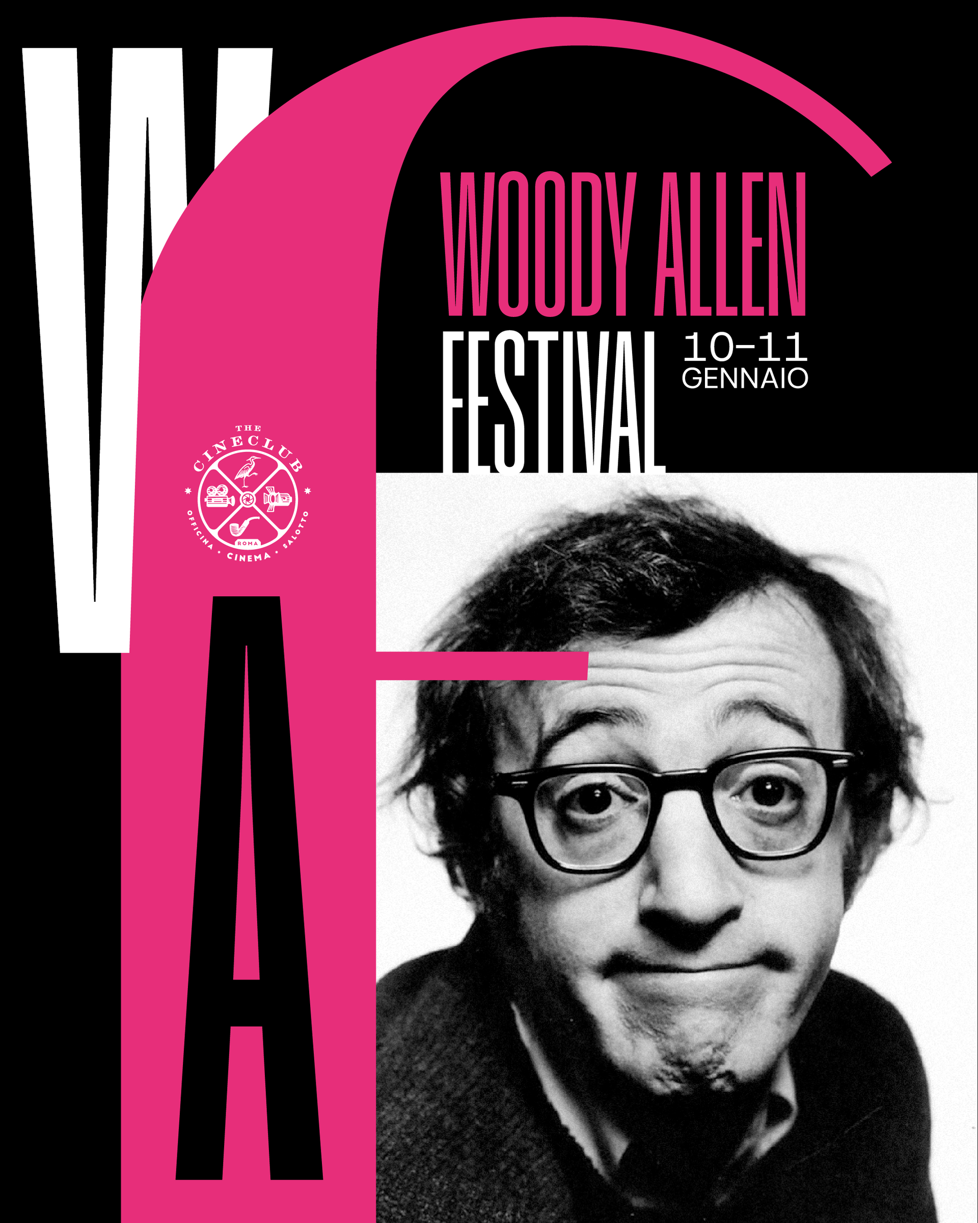 locandina festival woody allen