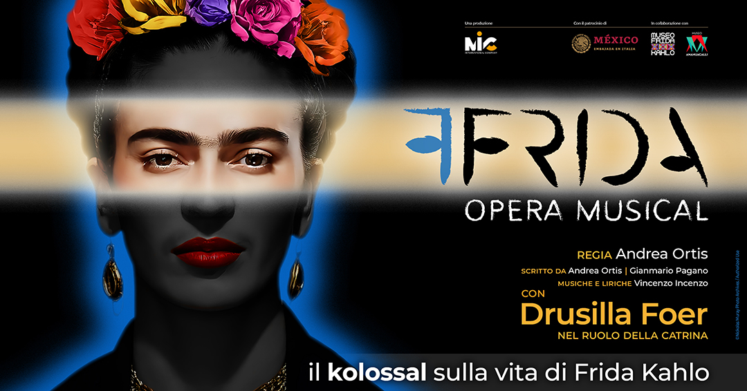 locandina frida oper musical