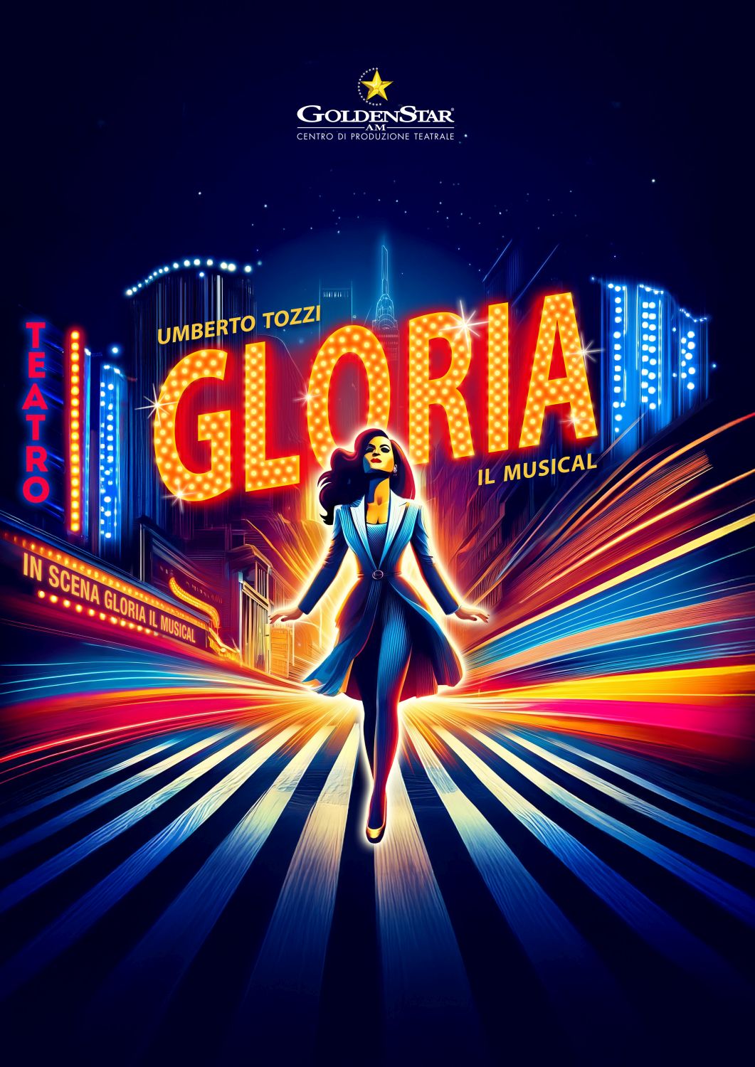 locandina gloria musical