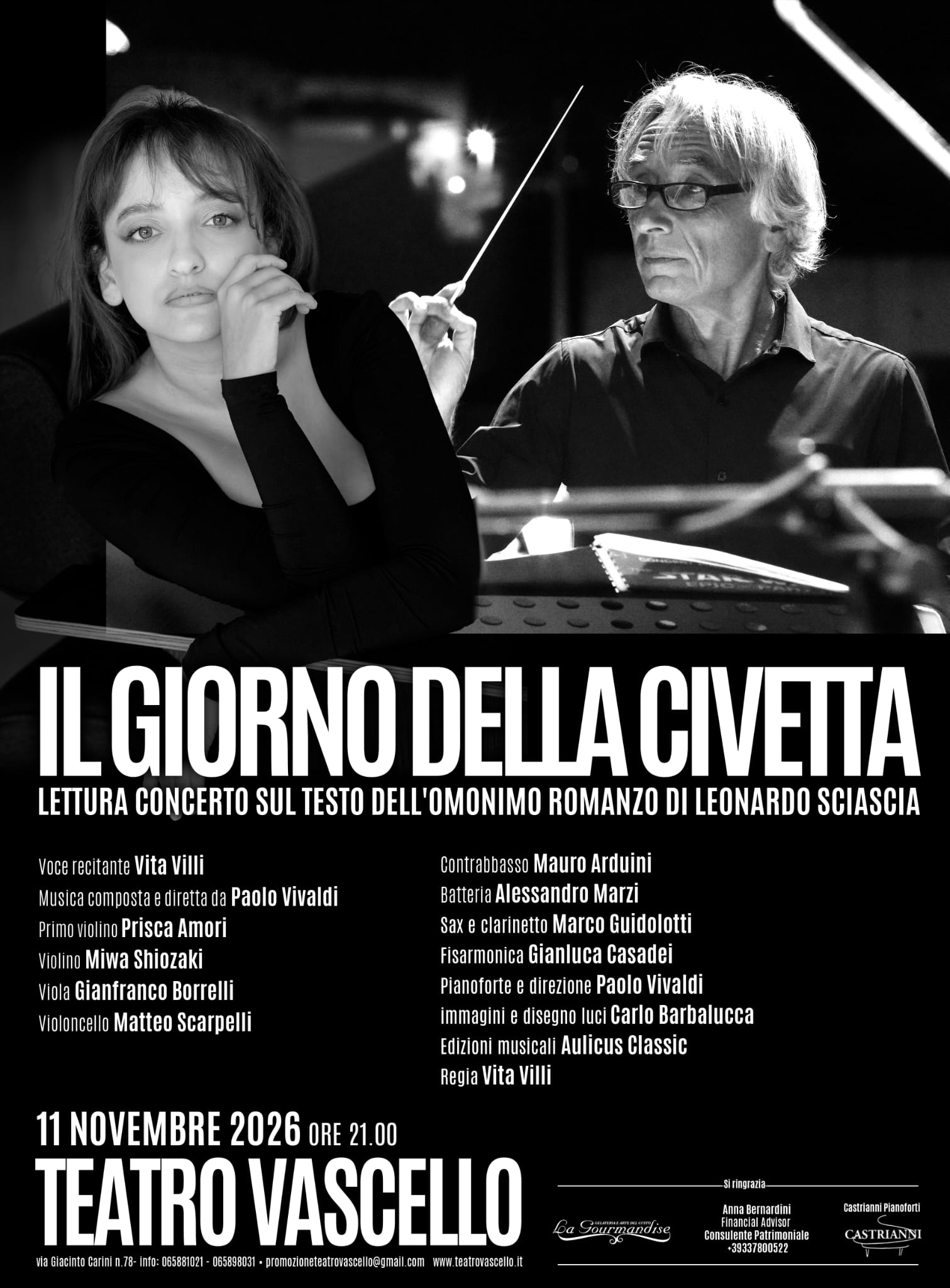 locandina il giorno della civetta vivaldi