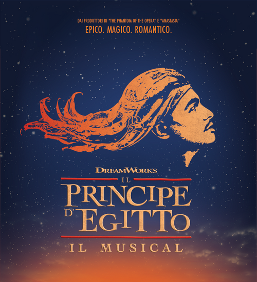 locandina il principe degitto musical