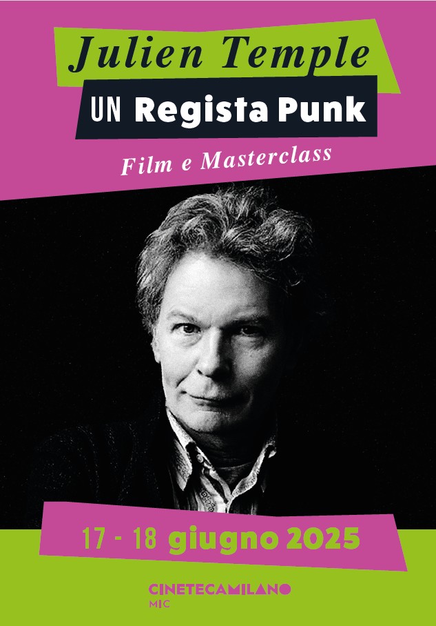 ColonneSonore.Net locandina julien temple cineteca milano