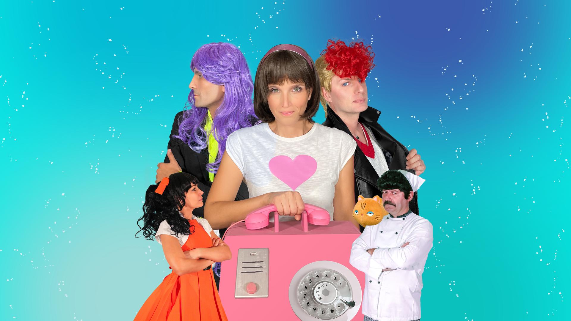 locandina kiss me licia musical 2