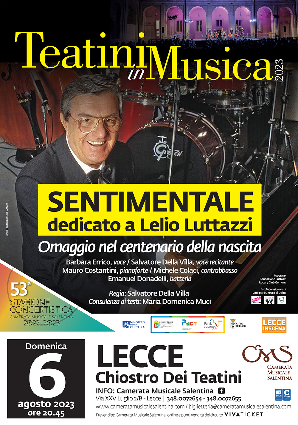 locandina lelio luttazzi tributo