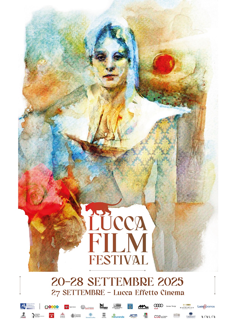 locandina lucca film festival 2025