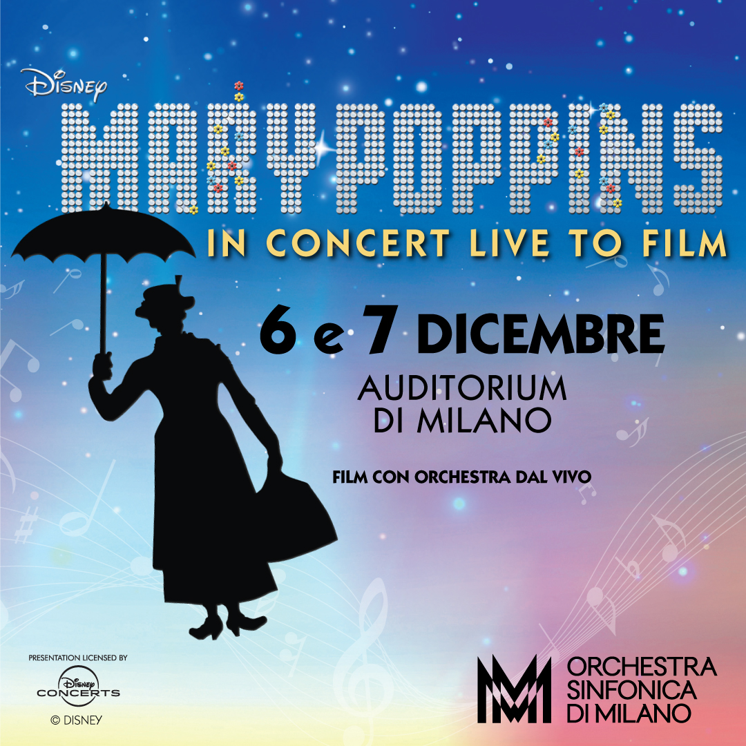 locandina mary poppins sinfonica di milano