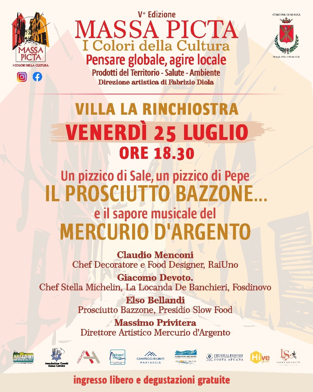 locandina massa dicta 2025