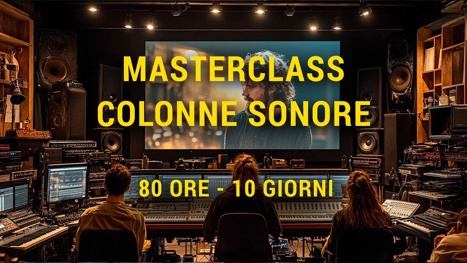 locandina masterclass scoringforfilms new