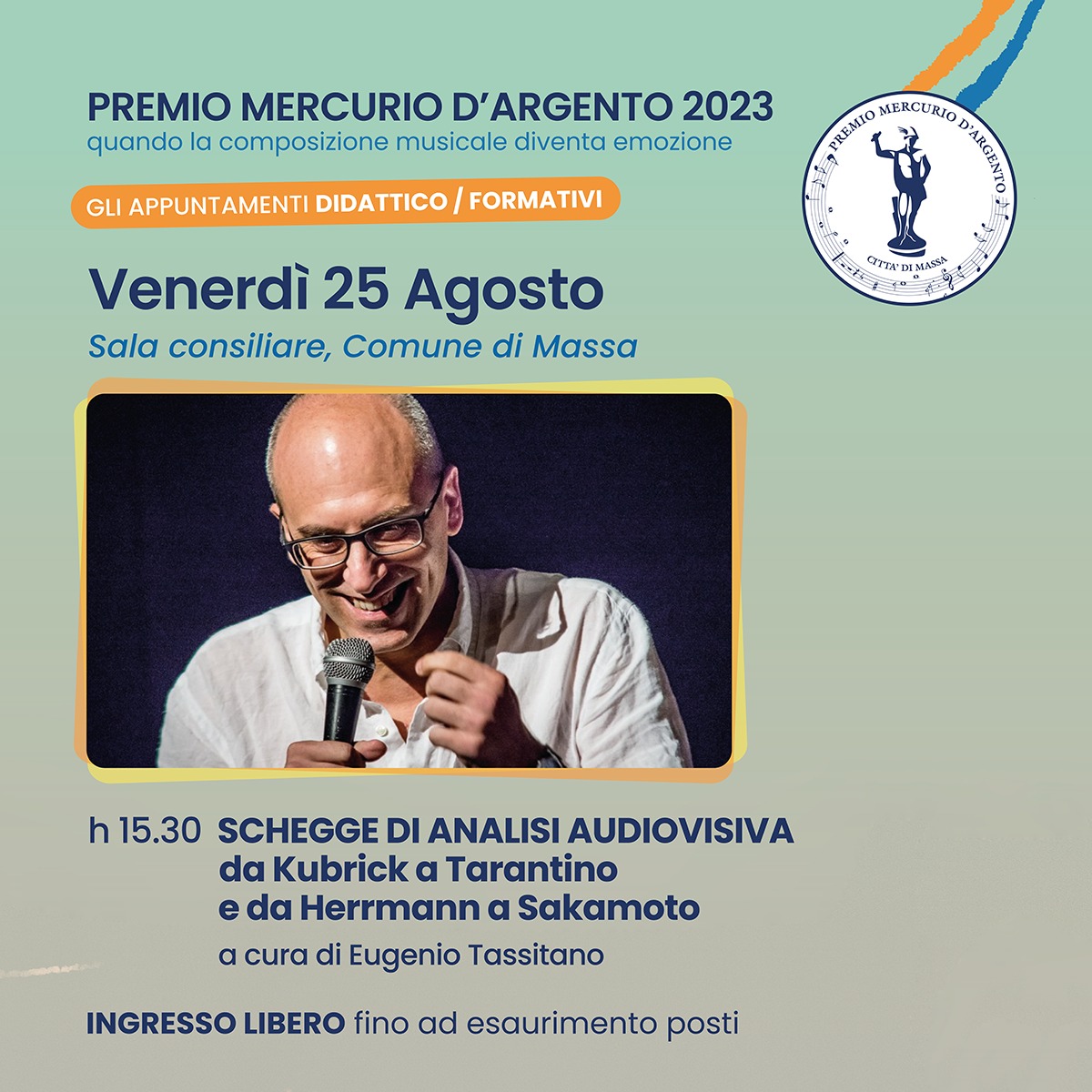 locandina mercurio argento 2023 workshop tassitano