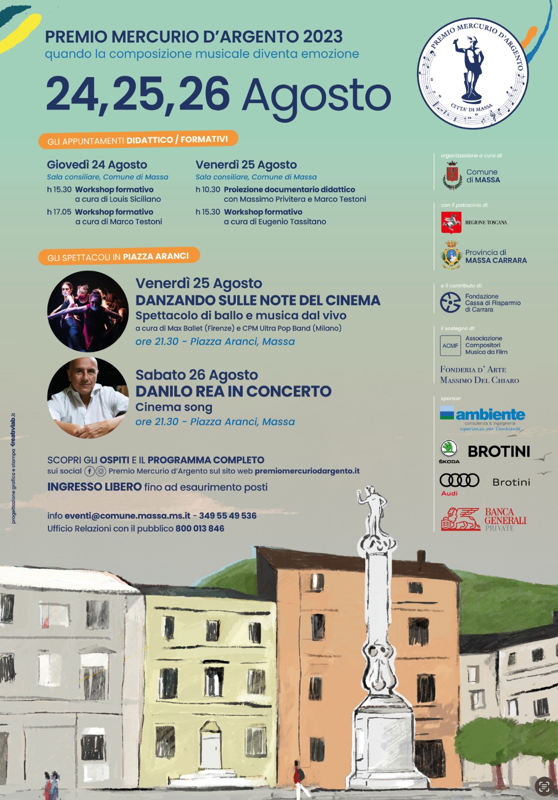 locandina mercurio dargento 2023