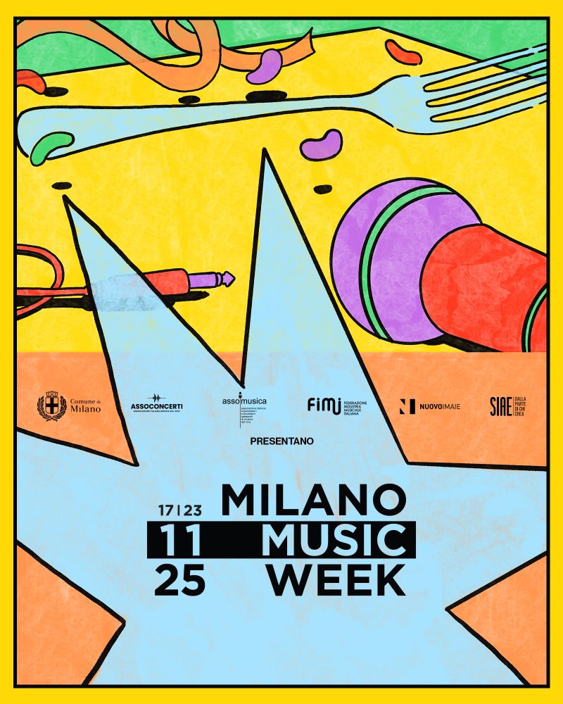 locandina milano music week 2025