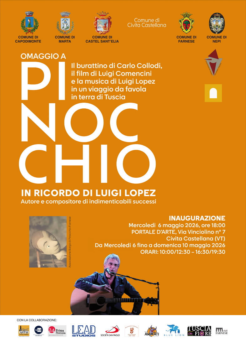 locandina mostra luigi lopez