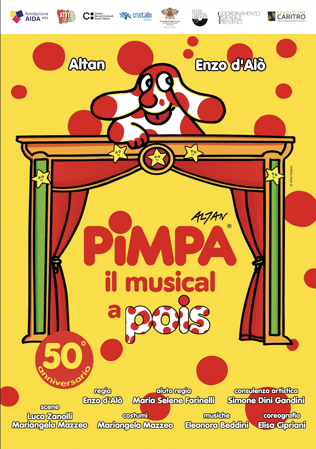 locandina pimpa il musical