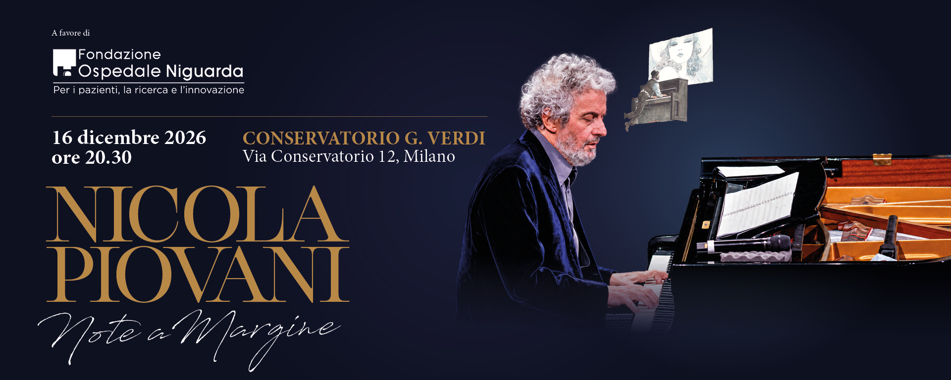 locandina piovani concerto niguarda 2026