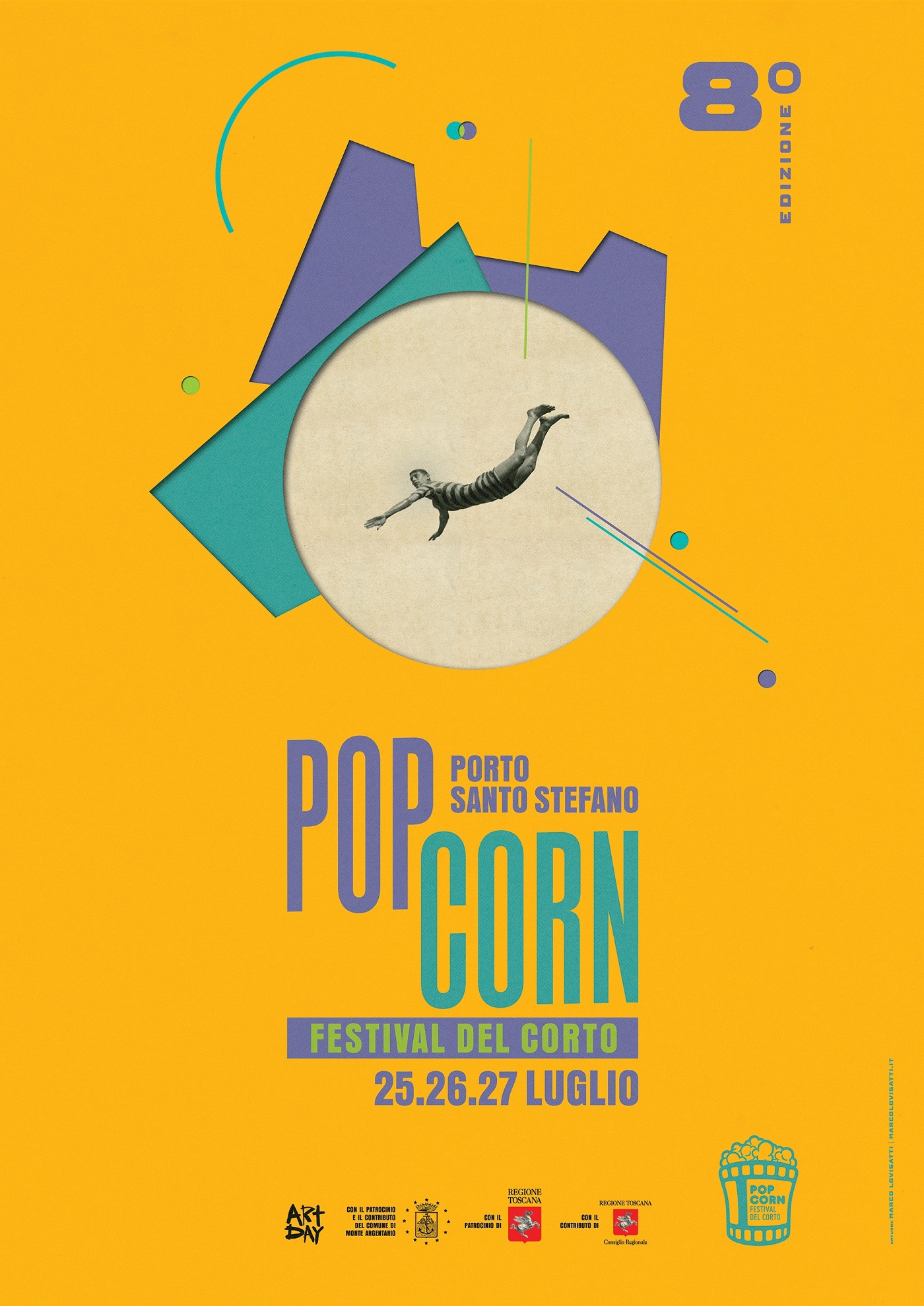ColonneSonore.Net locandina pop corn festival 2025
