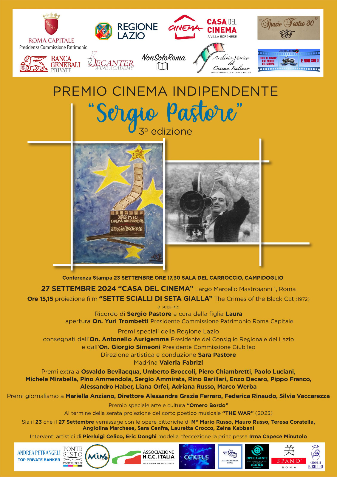 locandina premio pastore 2024