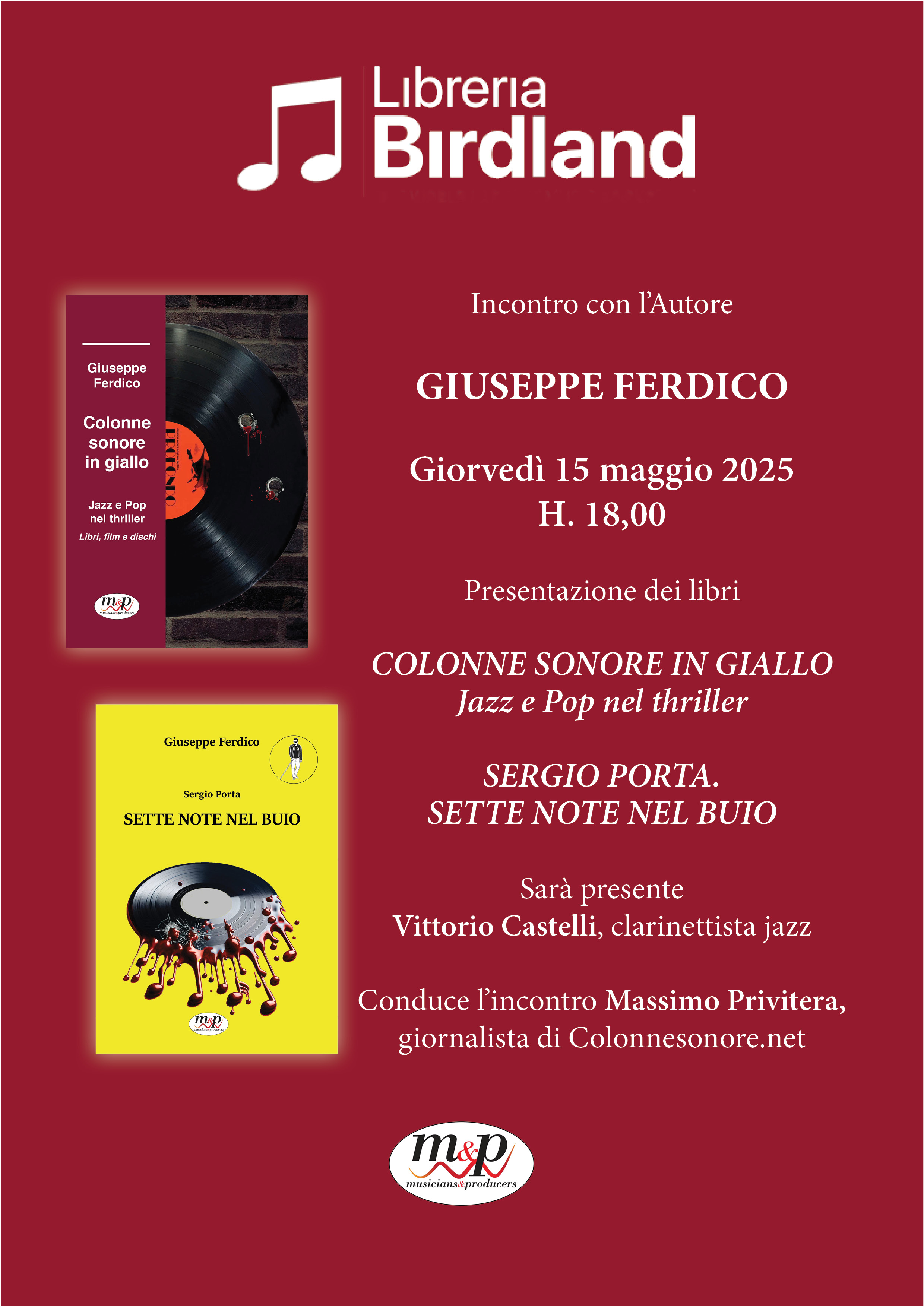 locandina presentazione giuseppe ferdico libri