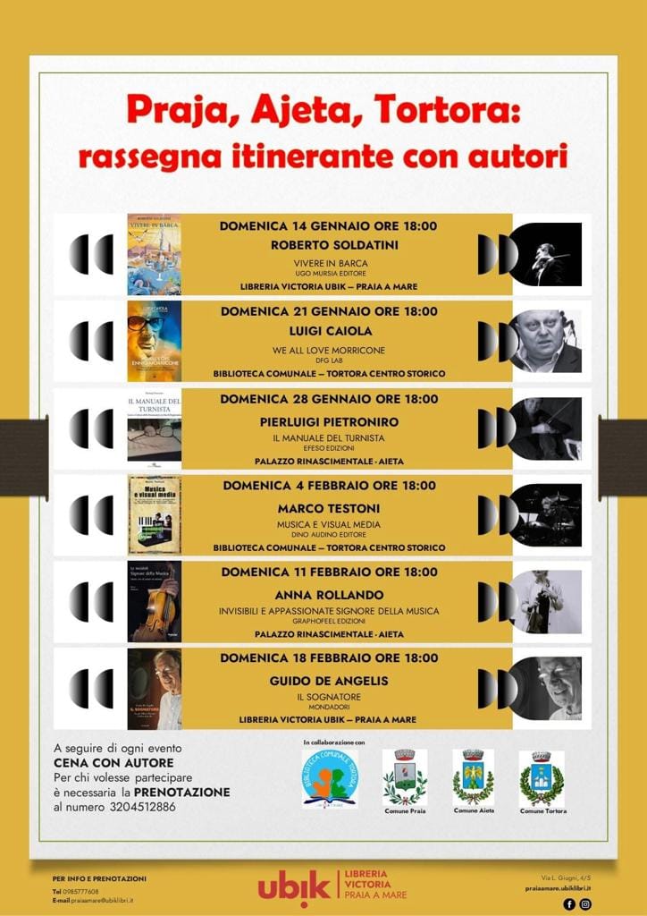 locandina presentazione libri praja