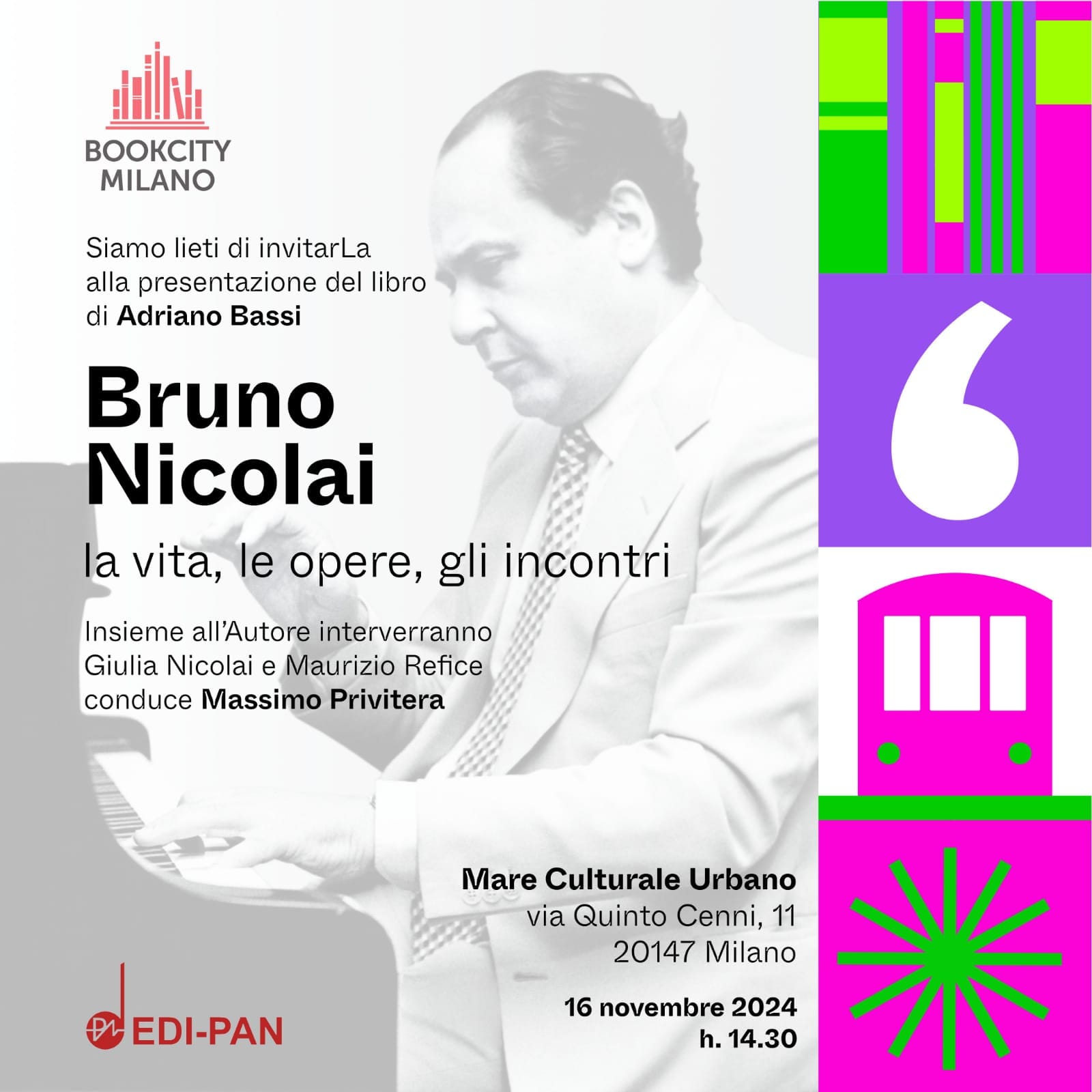 locandina presentazione libro nicolai milano