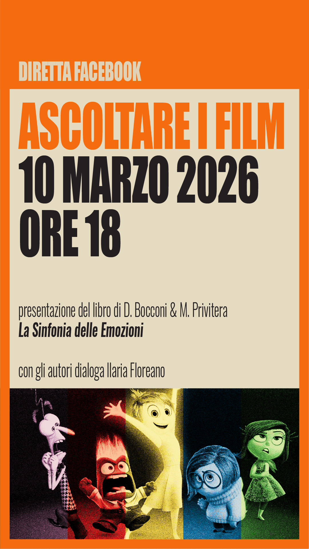 locandina presentazione libro sinfonia delle emozioni nuova