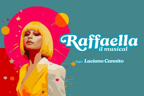 locandina raffaella il musical
