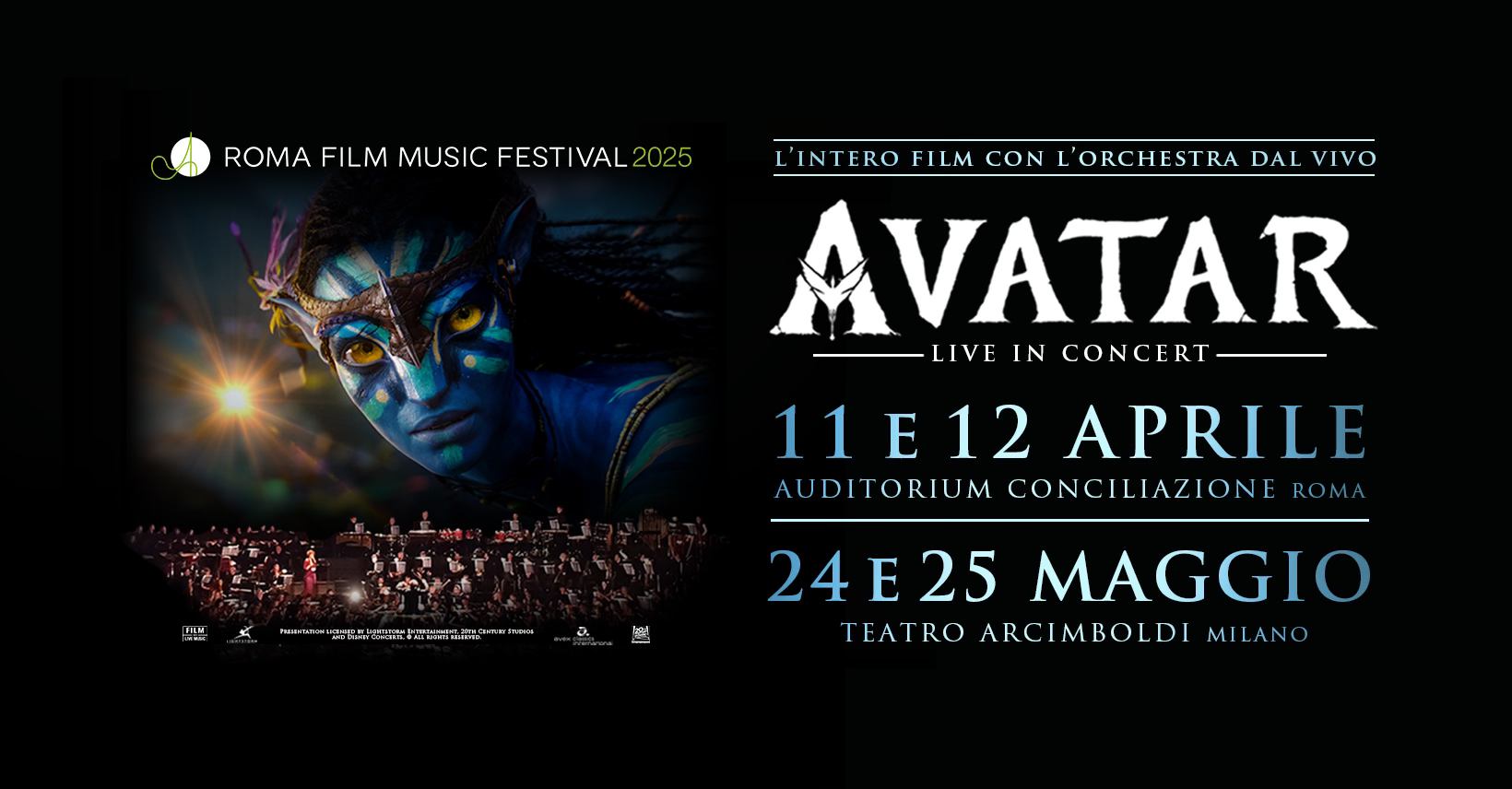 locandina rfmf avatar
