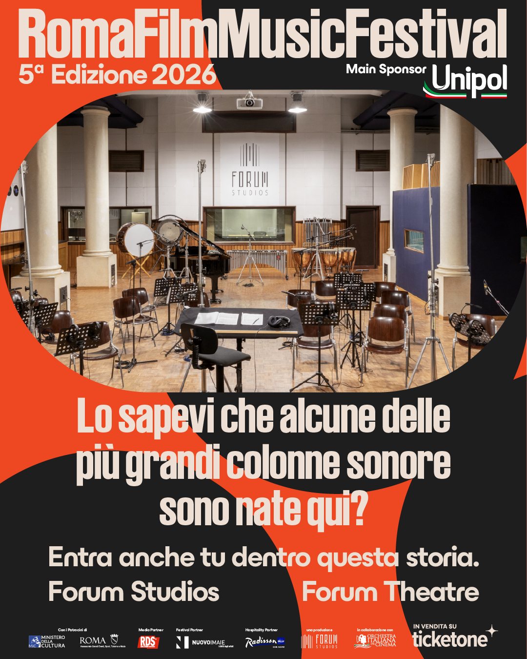 ColonneSonore.Net locandina rfmf partners 2026 forum