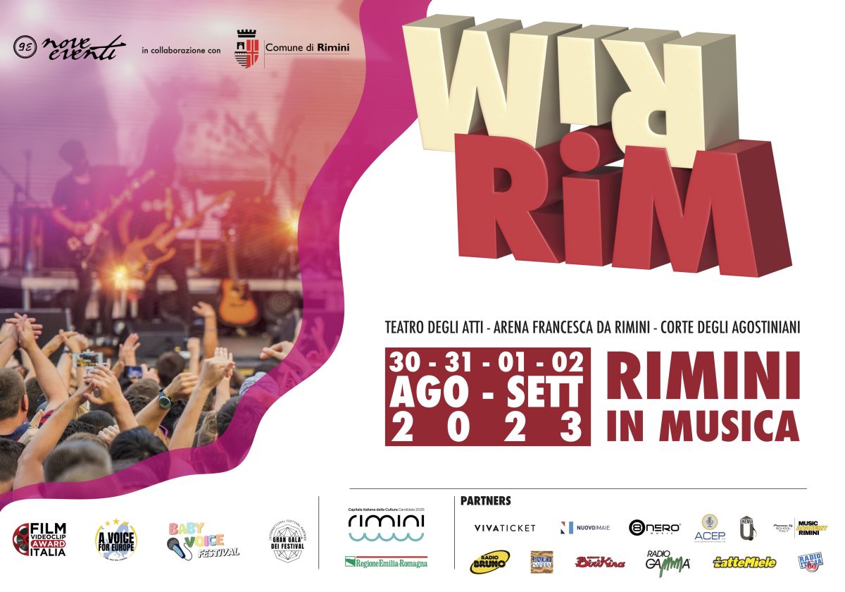 locandina rimini festival