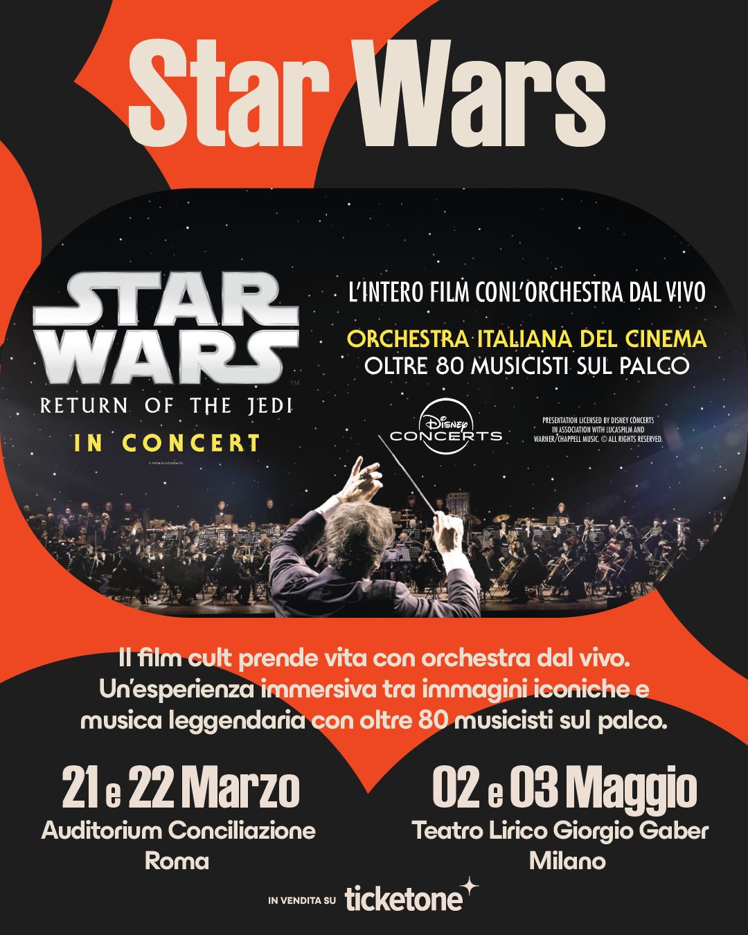 locandina roma film music festival 2026 5