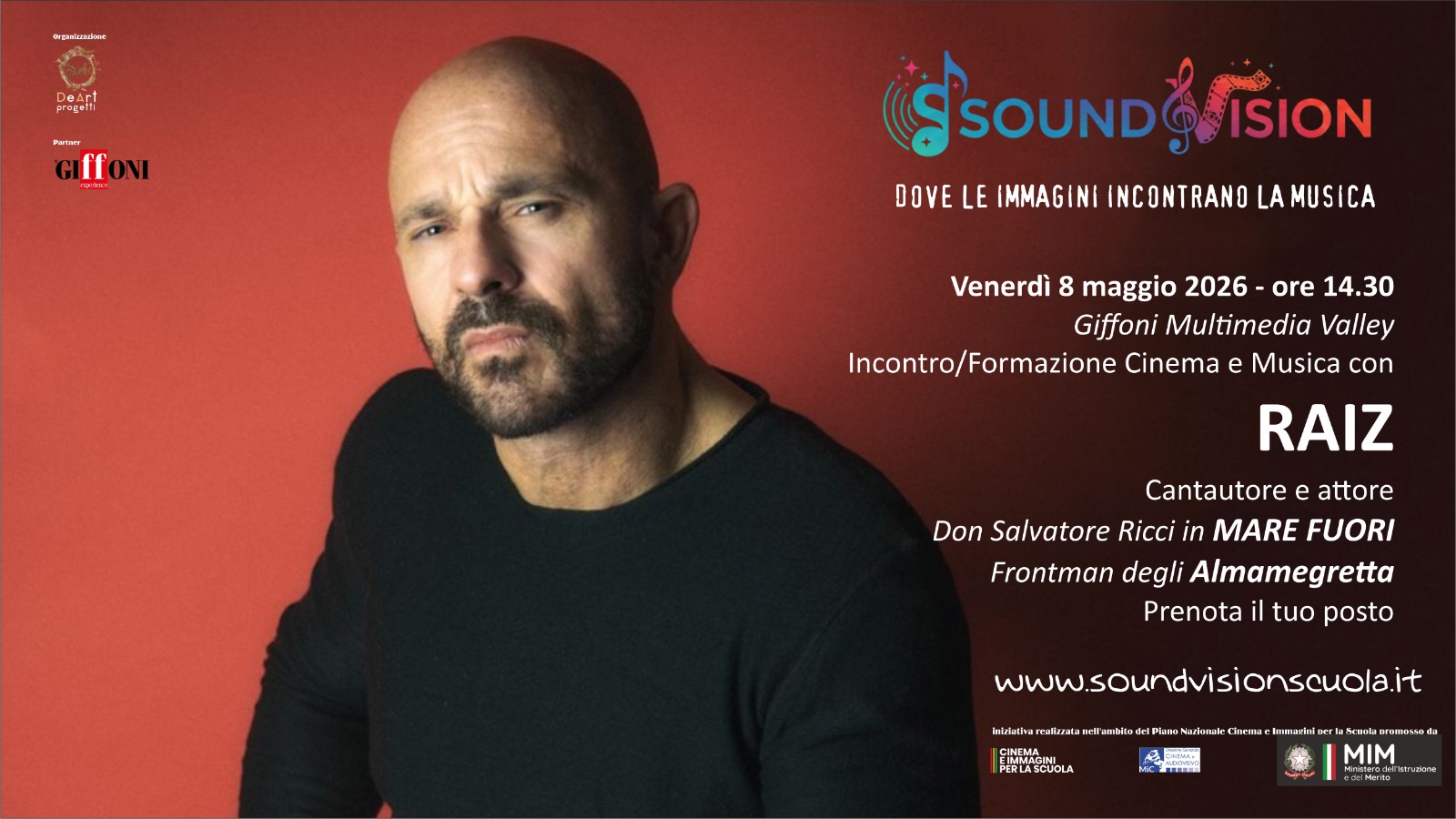 locandina sound vision raiz