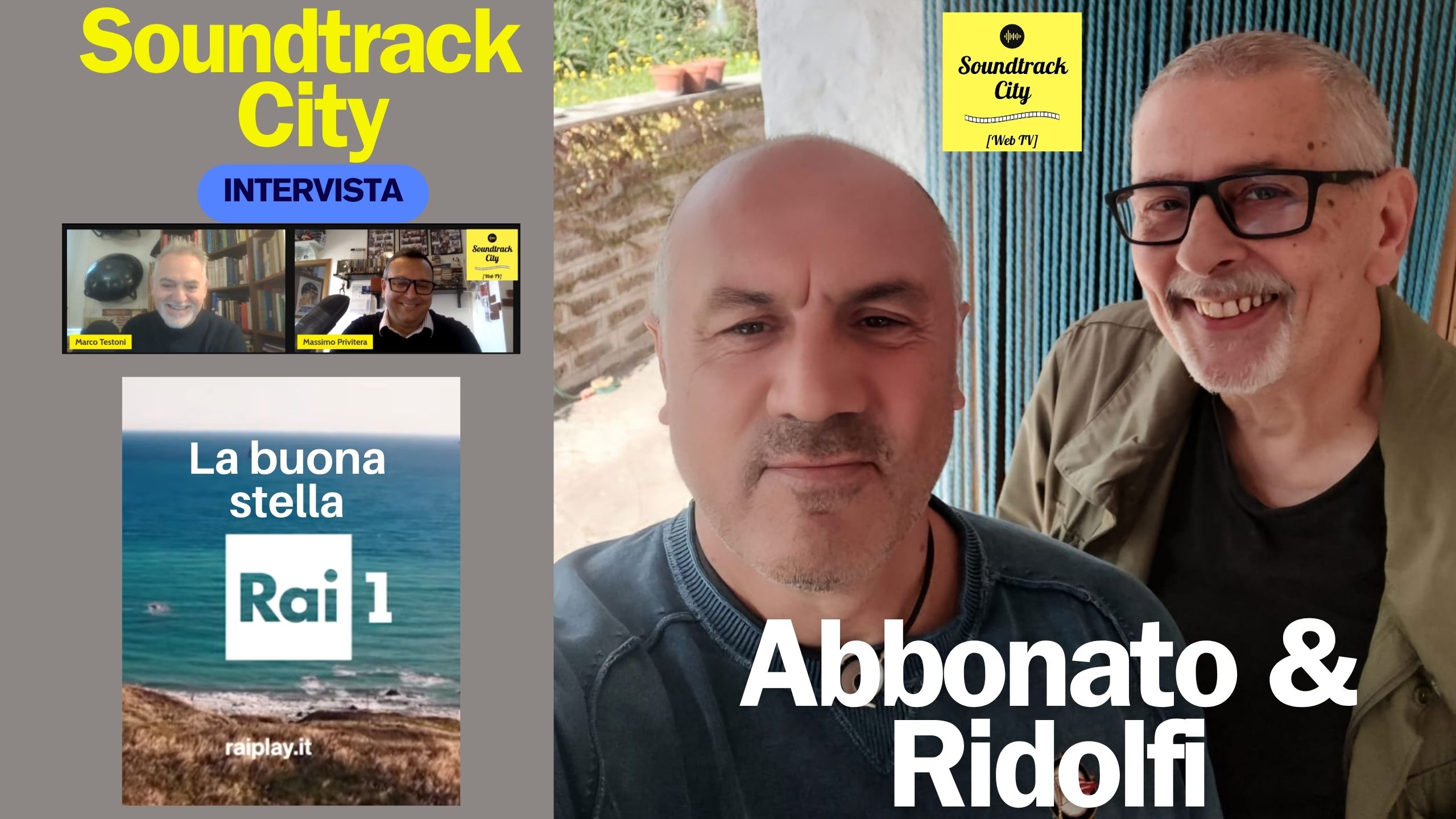 ColonneSonore.Net locandina soundtrack city abbonato ridolfi nuova